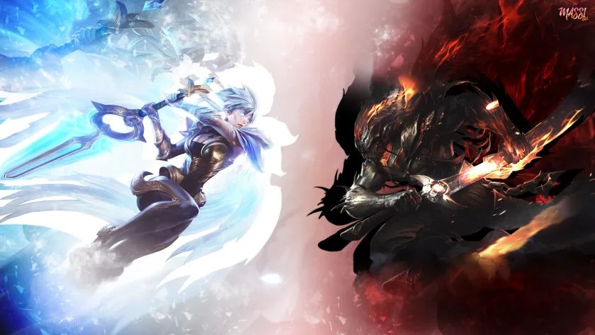 anh nen yasuo vs Riven