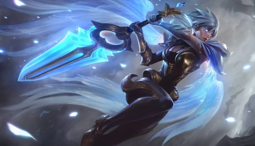 anh nen Riven cuc ba dao