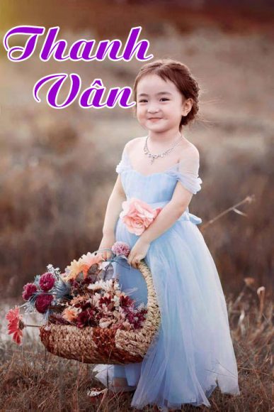 dat ten con gai hay y nghia thanh van