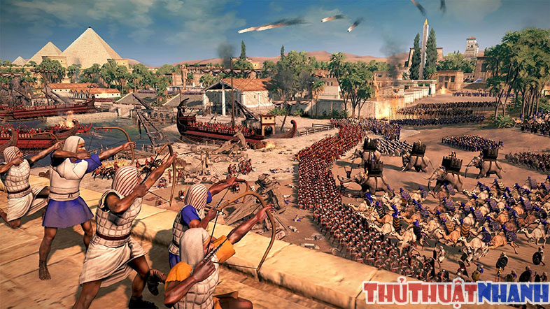 game dan tran offline hay total war rome 2
