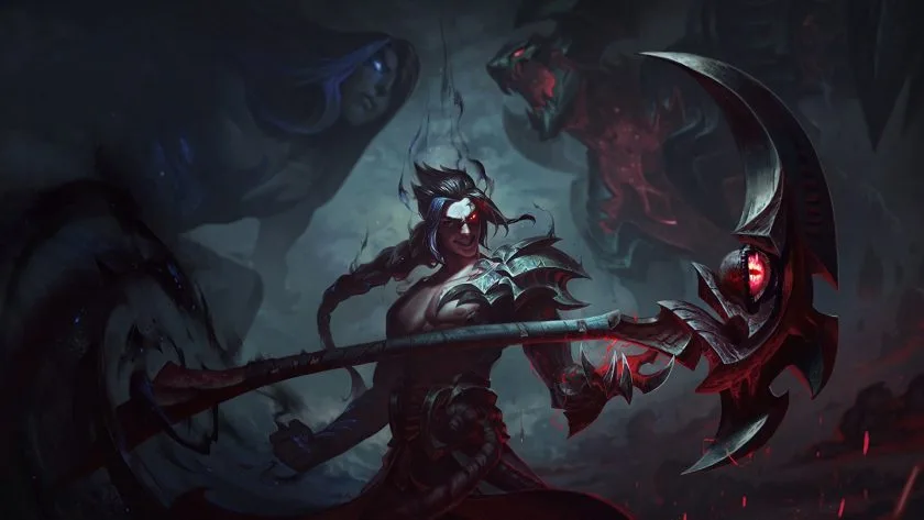 hinh nen Kayn tu than bong toi