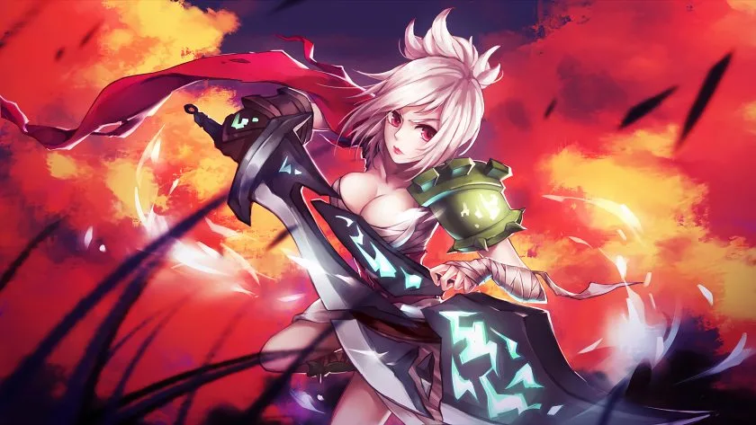 hinh nen Riven dep