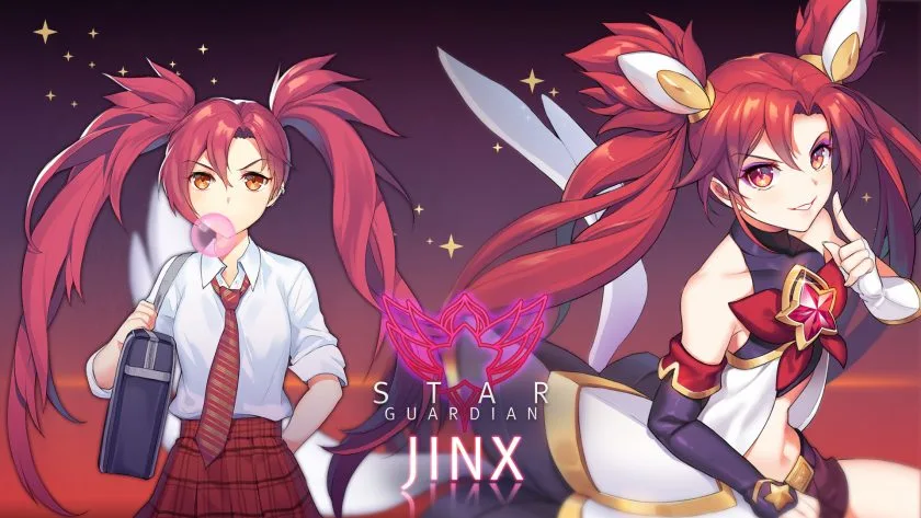 hinh nen jinx dep