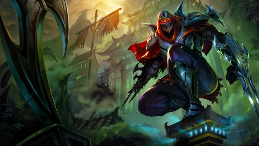 hinh nen zed game lol