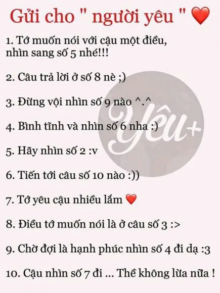 stt to tinh crush hay chat