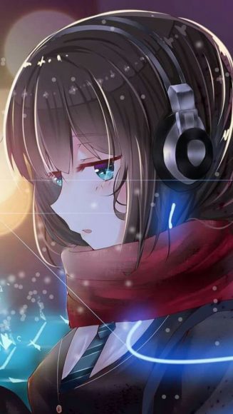 anh anime buon khoc co don tam trang day nuoc mat