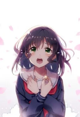 anh anime girl khoc dau kho chay nuoc mat