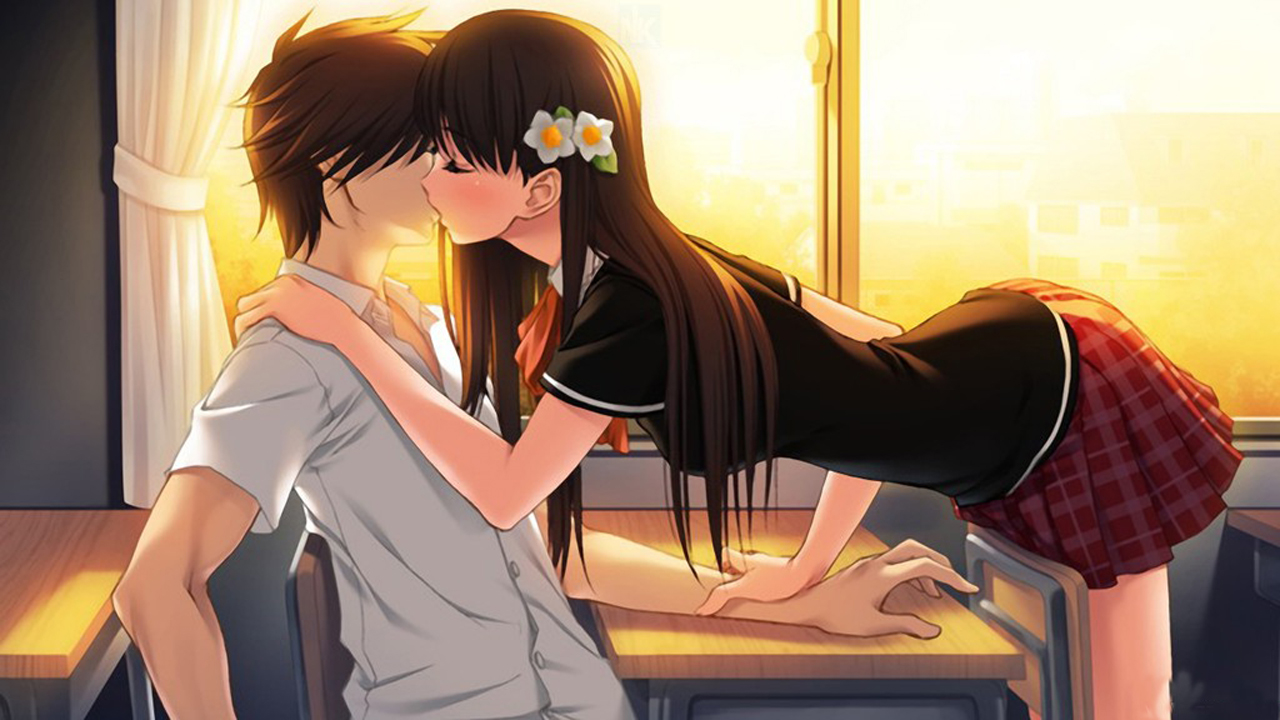 Top hình nền Anime hôn nhau lãng mạn tuyệt đẹp - Trung Tâm Anh Ngữ Quốc Tế  ISEC Đà Nẵng
