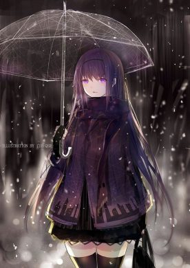 anh girl anime buon vi tinh yeu