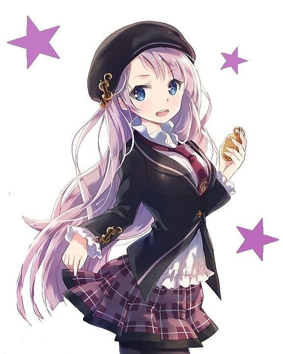 Tổng Hợp Ảnh Anime Girl Dễ Thương, Cute, Đáng Yêu