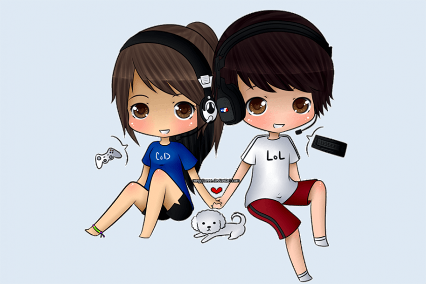 avatar doi chibi cute