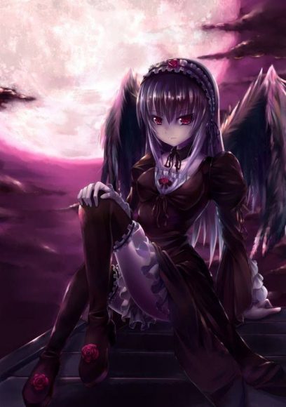 hinh anh anime ac quy dep cho dien thoai