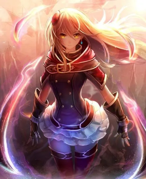 hinh anh anime girl ngau lanh lung