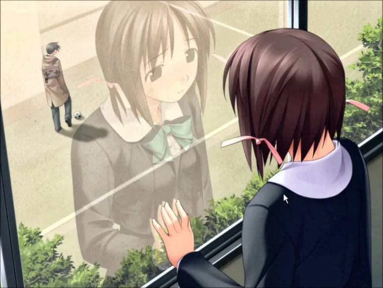 hinh anh anime tinh yeu buon don phuong