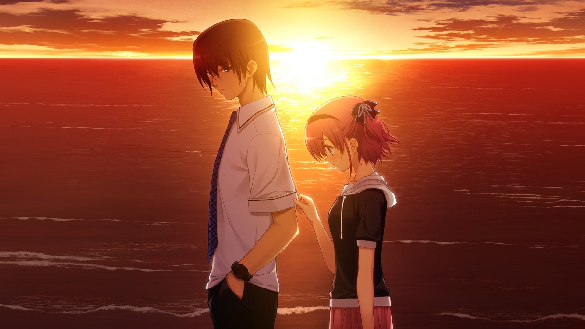 Những hình ảnh đẹp về tình yêu anime lãng mạn, dễ thương nhất 2019