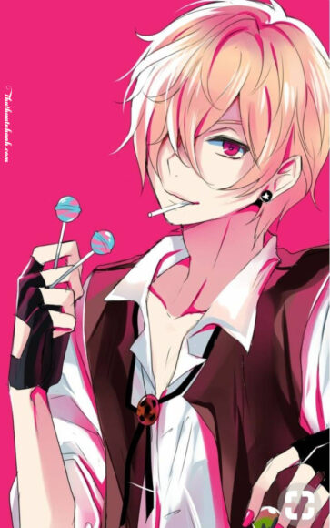 Ảnh anime nam cool ngầu