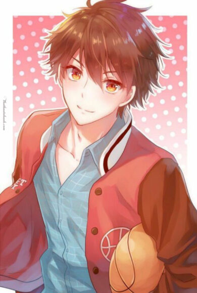 Ảnh anime nam đẹp cá tính