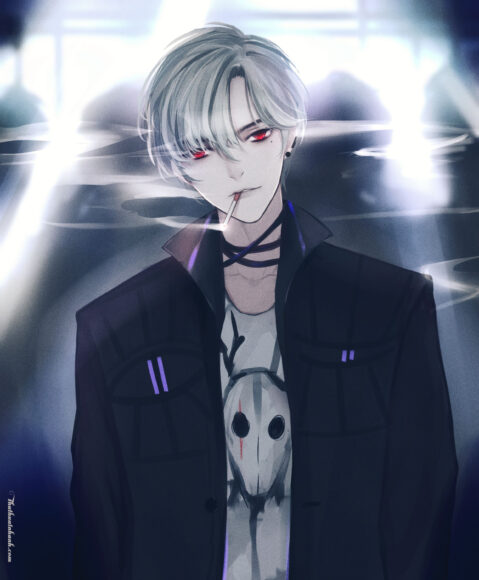 Ảnh anime nam đẹp chất