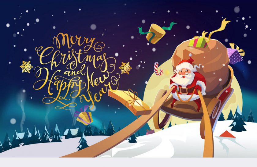 hinh anh ong gia Noel le giang sinh