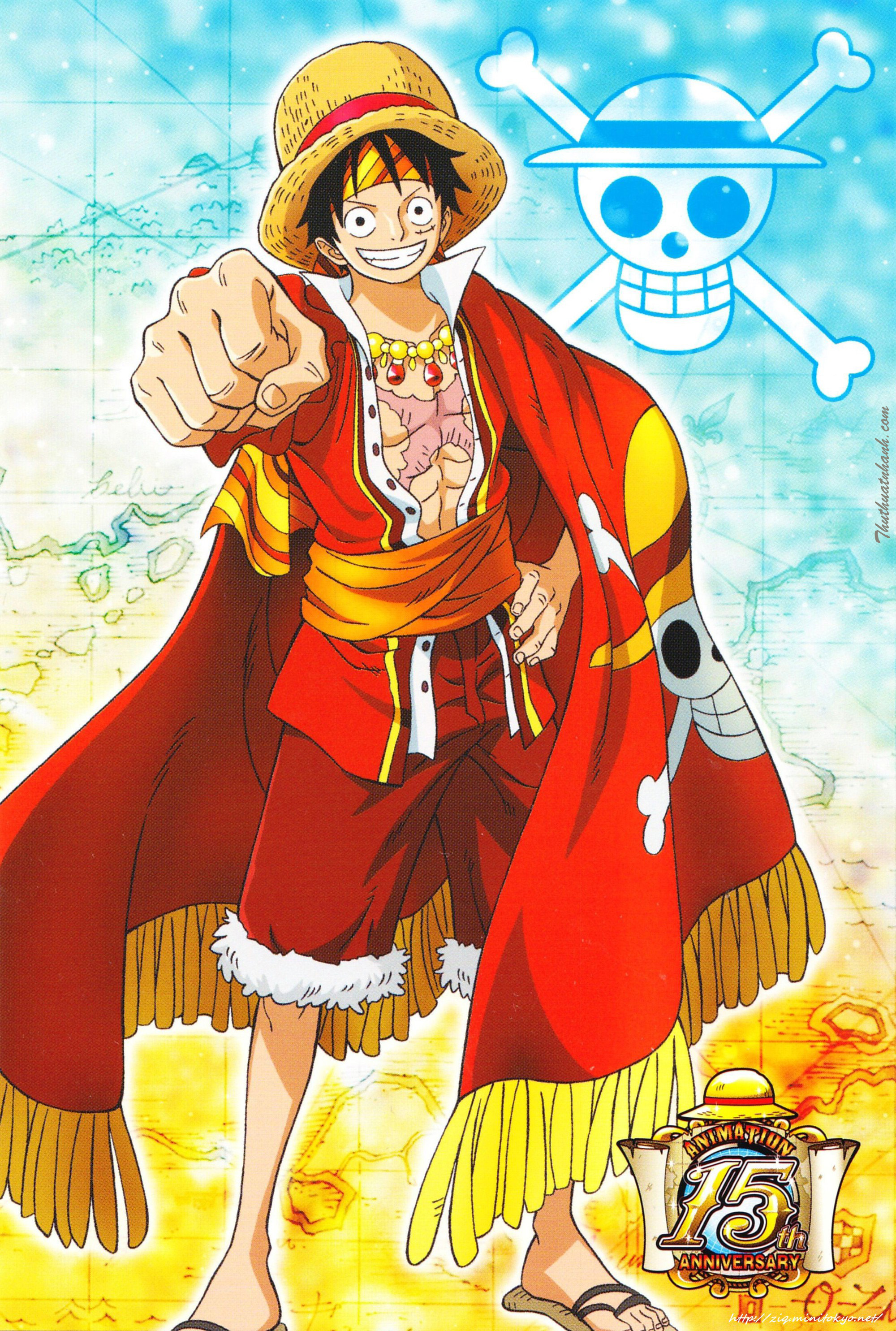 Ảnh Luffy Đẹp Nhất Trong One Piece Không Thể Bỏ Qua