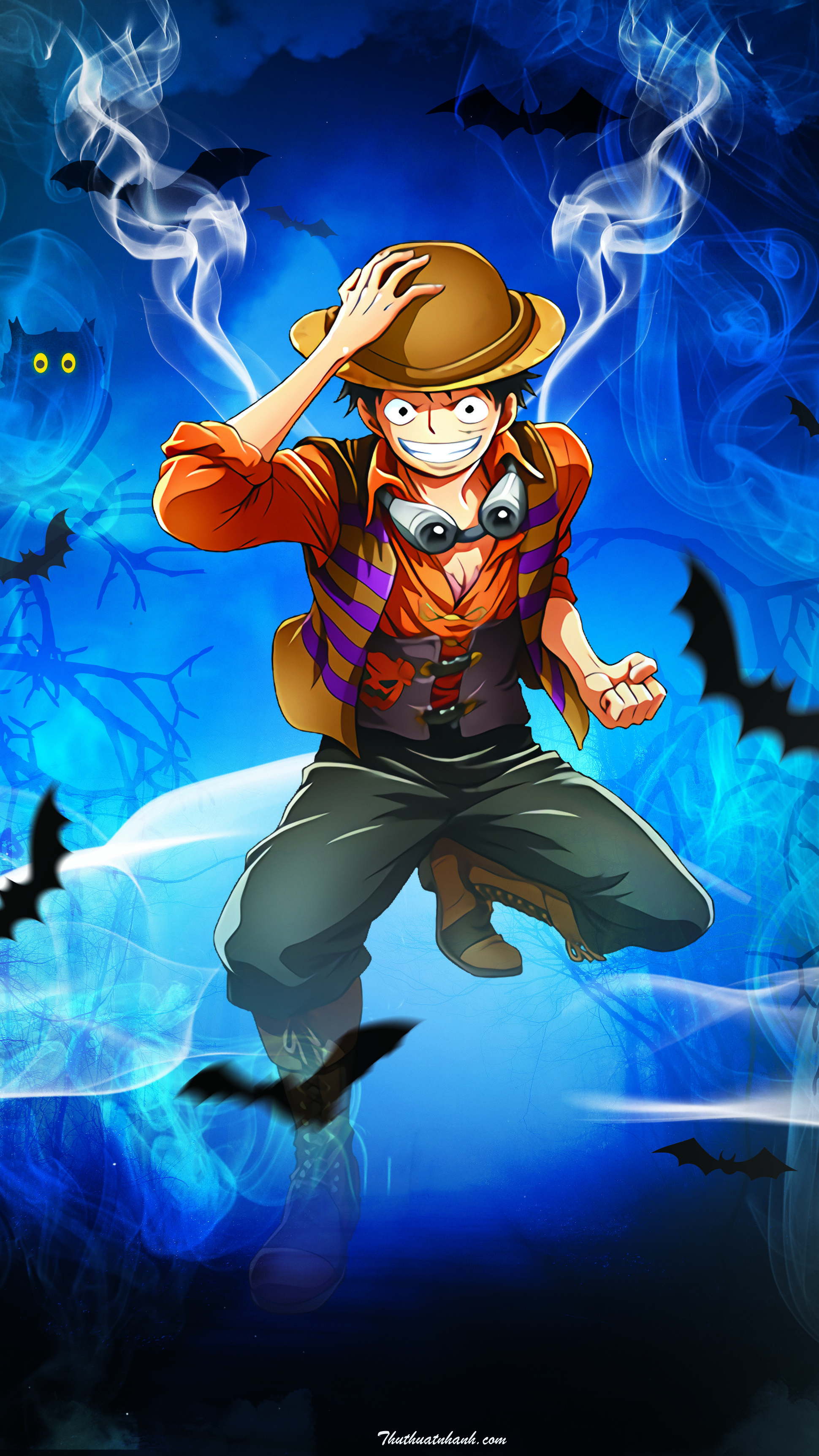 ảnh nền động Luffy Gear 4wallpaper livephoto  TikTok