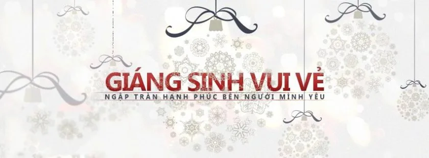 anh bia chuc mung giang sinh vui ve