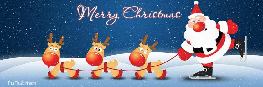 anh bia facebook chuc mung giang sinh noel
