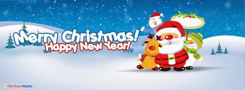 anh bia facebook giang sinh noel