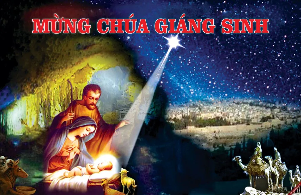 anh chuc mung chua giang sinh