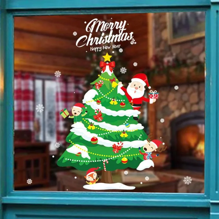 hinh anh cay thong noel merry christmas