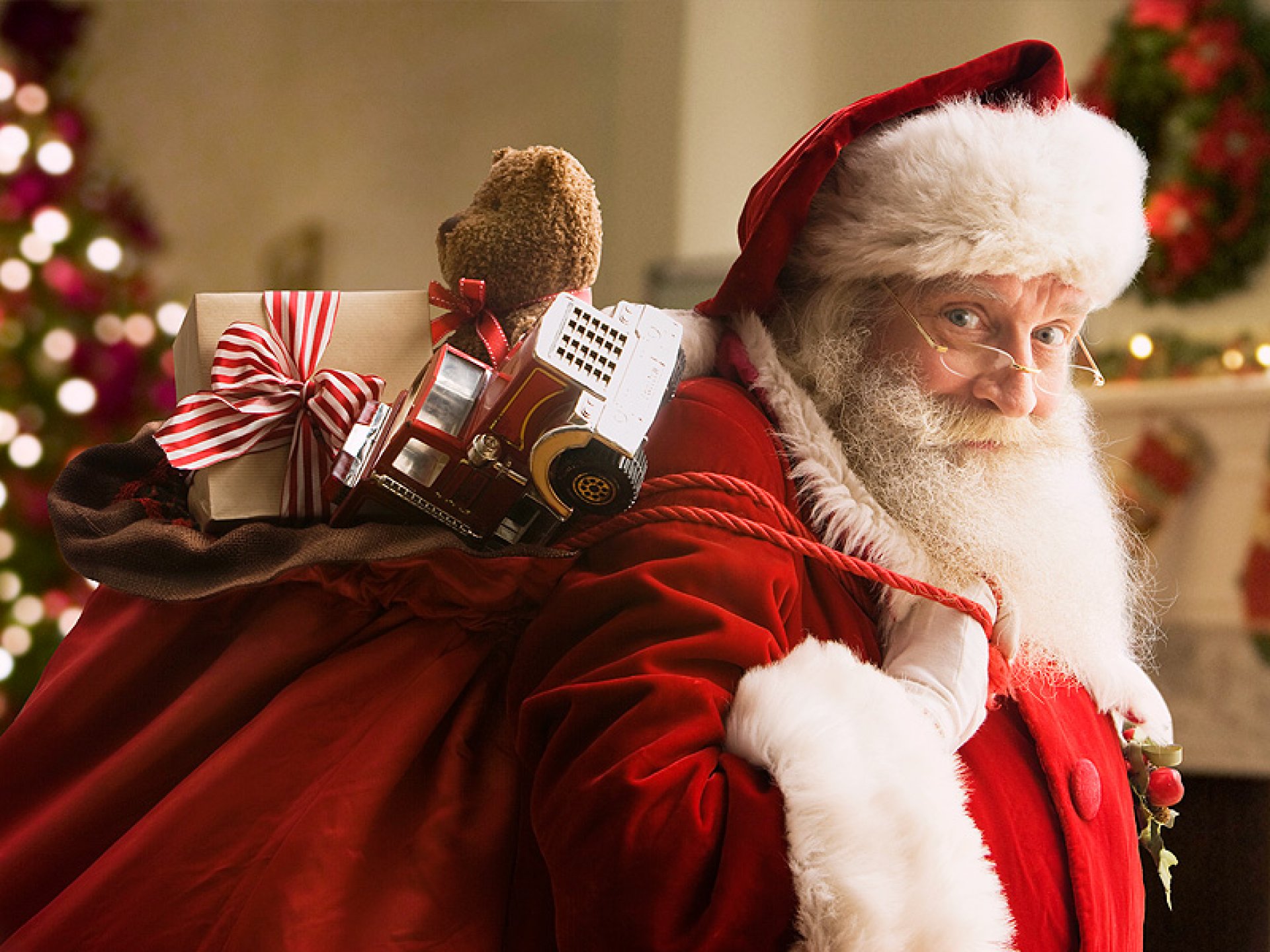12 bức hình ông già Noel dễ thương hình nền noel đẹp nhất 2016 Ảnh đẹp bốn phương