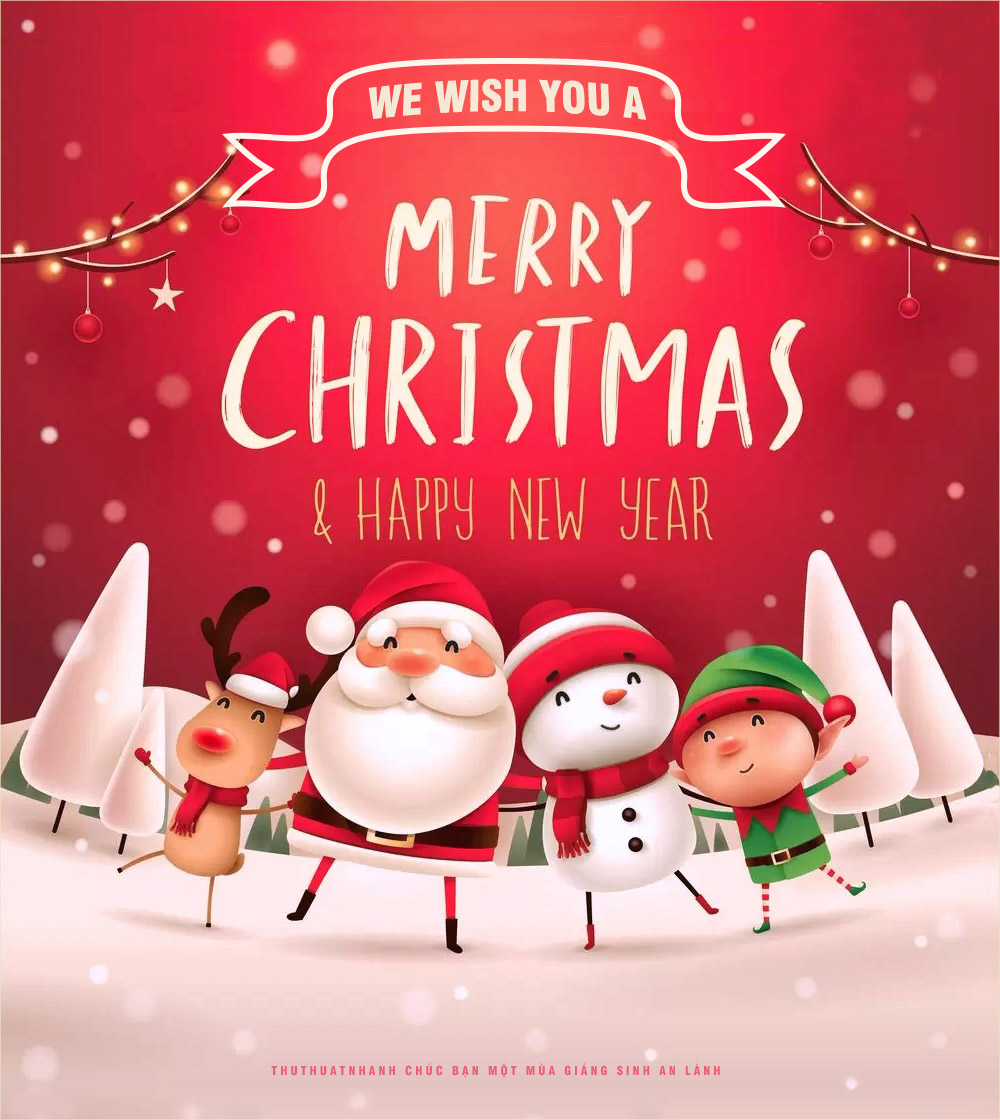 Hình nền giáng sinh cute hình nền noel cute  QuanTriMangcom