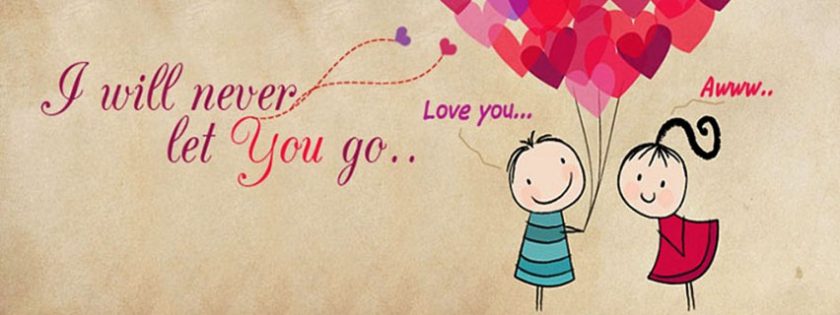 ảnh bìa facebook tình yêu cute và đáng yêu