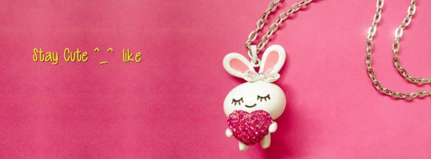 ảnh bìa FB hình thỏ cute dễ thương