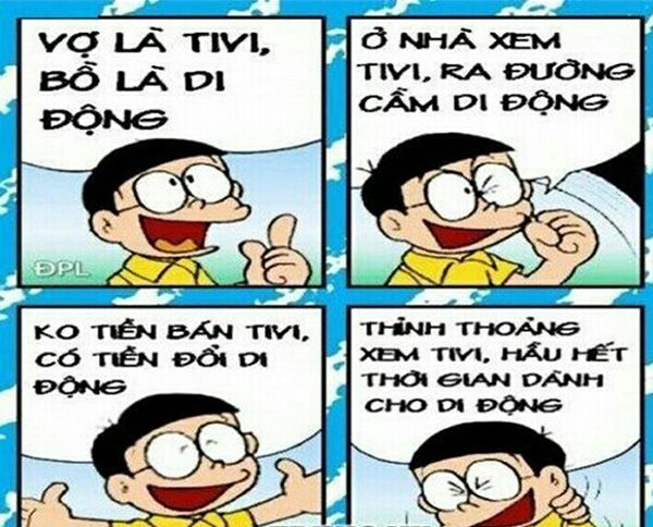 Doraemon cmt Facebook-Foto ist super lustig, sehr lustig für euch
