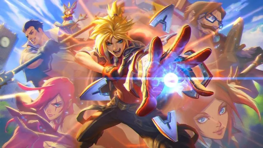 ảnh ezreal team game lol