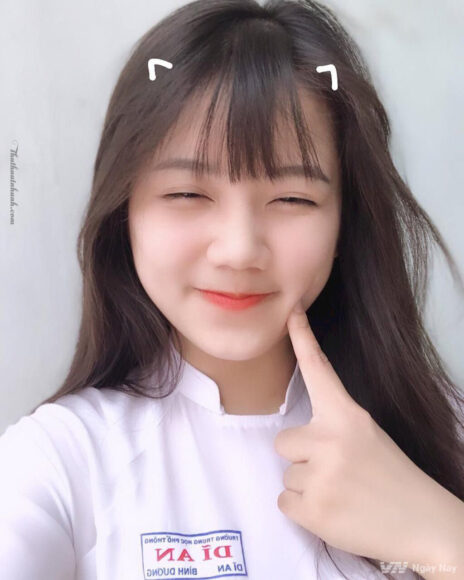 Ảnh girl xinh cấp 3 dễ thương