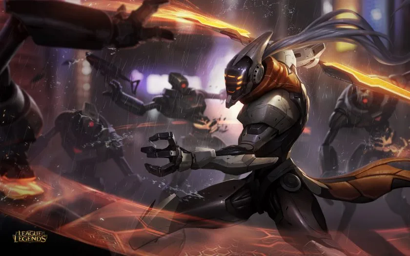 ảnh lol - Master yi siêu phẩm