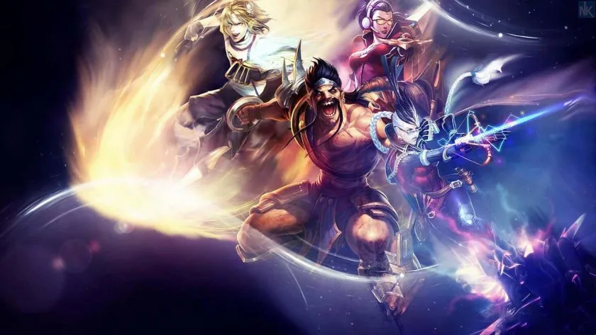 Hình nền liên minh huyền thoại