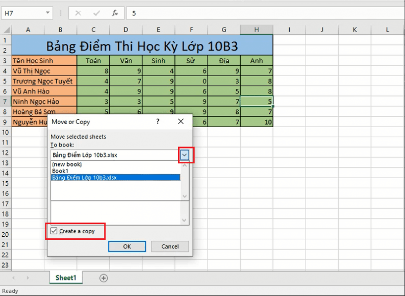 copy sheet sang file excel khác