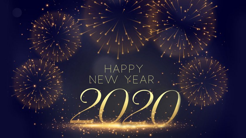 Happy New Year 2020 HD Wallpapers