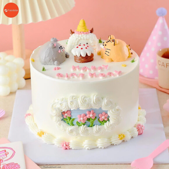 Hình ảnh bánh sinh nhật cute