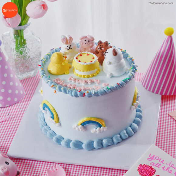 Hình ảnh bánh sinh nhật dễ thương cho bé