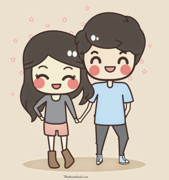 Hình ảnh đẹp về tình yêu lãng mạn đáng yêu