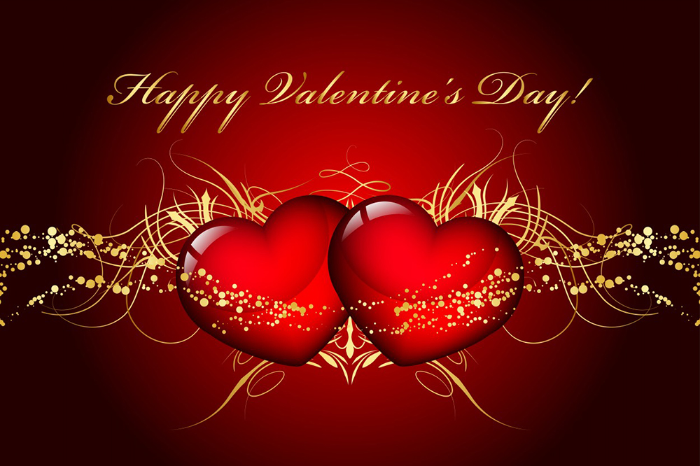 Hình ảnh Valentine đẹp nhất cho ngày lễ tình yêu 14-2
