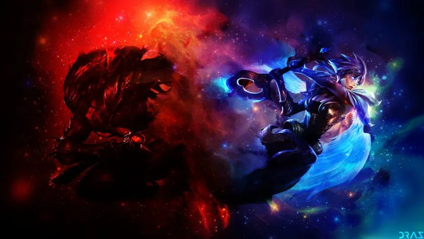 hình nền yasuo vs riven
