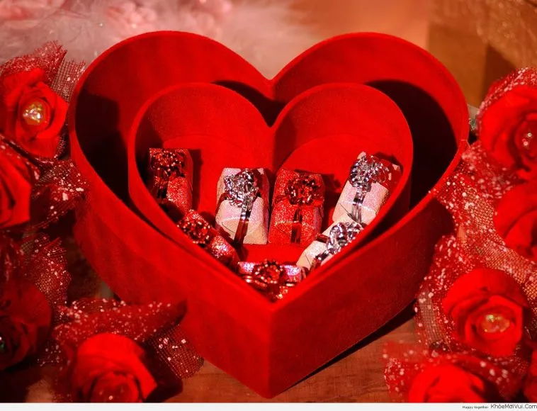 hop qua trai tim tinh yeu cho valentine 14 2