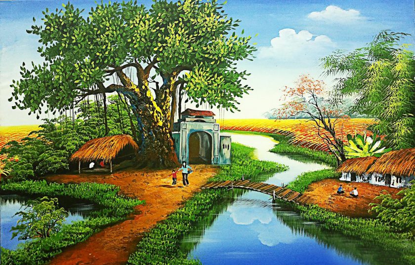 nhung buc tranh phong canh dep