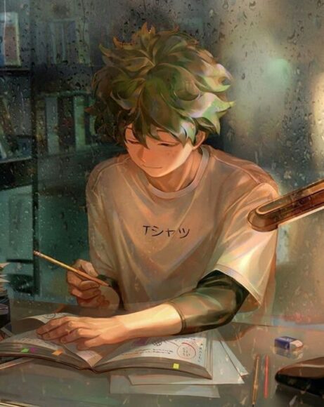 Anime buồn nam chất lãng tự