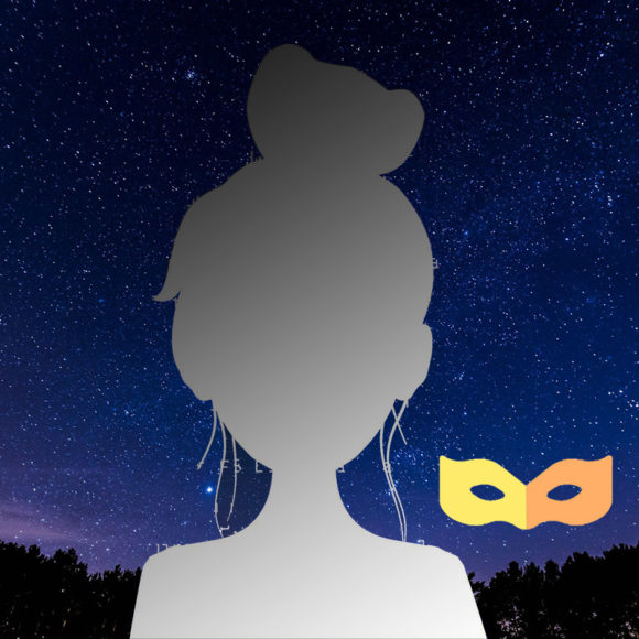 ảnh avatar người dấu mặt nữ huyền bí